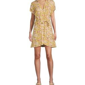 GB Floral Wrap-Style Dress – Size XXL (NWT)